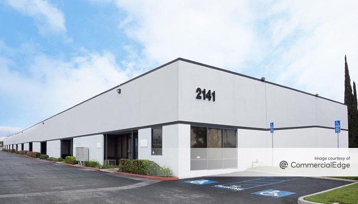 Warehouse Space for Rent at 2141 East Philadelphia Street Ontario, CA 91761 - #1