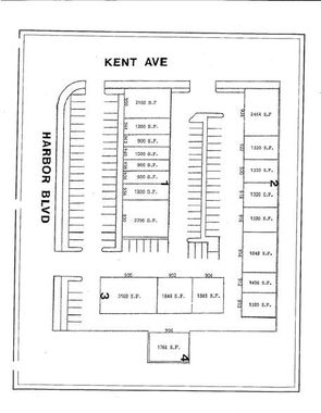 Harbor Kent Plaza 900-950 S Harbor Blvd