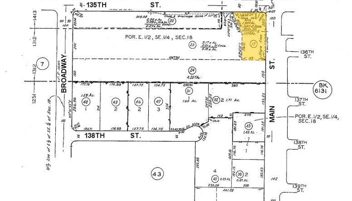 Warehouse Space for Sale at 13501 S Main St Los Angeles, CA 90061 - #4