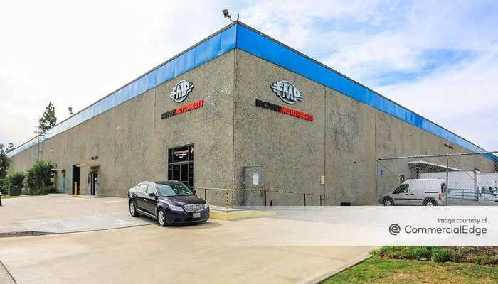 Warehouse Space for Rent at 1610 E. Orangethorpe Ave. Fullerton, CA 92631 - #2