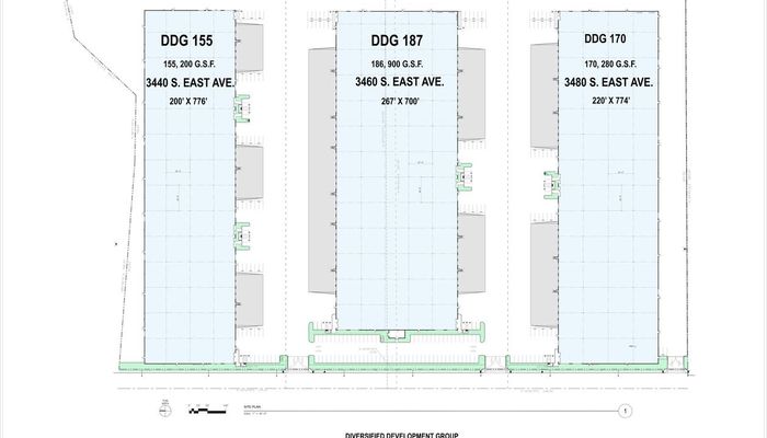 Warehouse Space for Rent at 3460 S East Ave Fresno, CA 93725 - #3