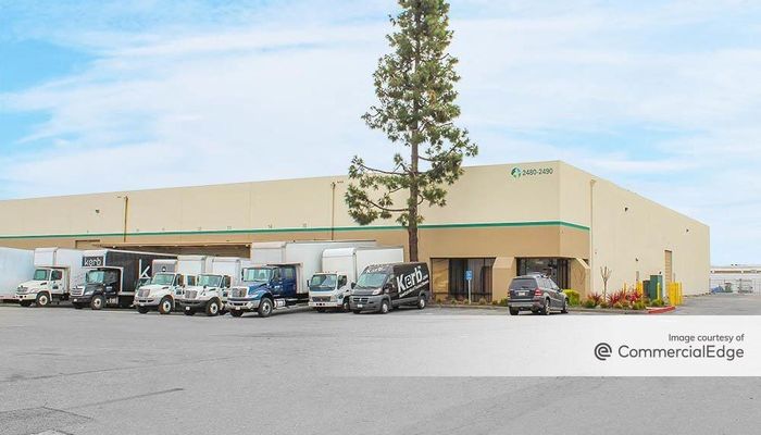 Warehouse Space for Rent at 2480 Verna Court San Leandro, CA 94577 - #1