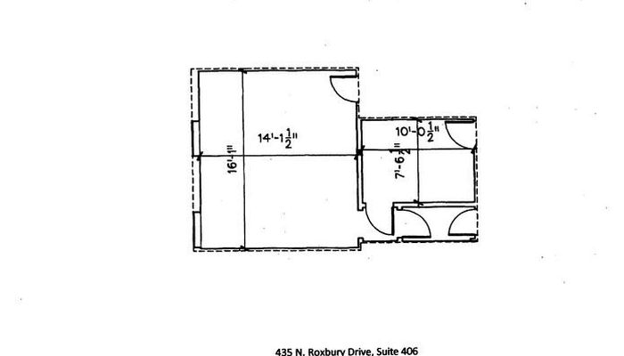 Office Space for Rent at 435 N Roxbury Dr Beverly Hills, CA 90210 - #7