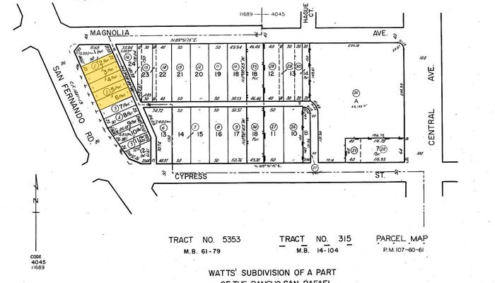 Warehouse Space for Rent at 4212-4234 San Fernando Rd Glendale, CA 91204 - #4