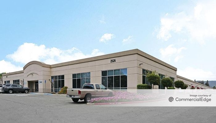 Warehouse Space for Rent at 2526 Qume Drive San Jose, CA 95131 - #1
