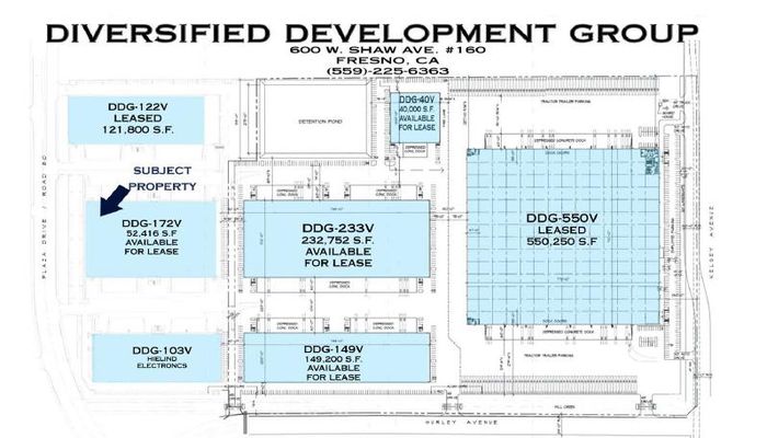 Warehouse Space for Rent at 800 N Plaza Dr Visalia, CA 93291 - #4