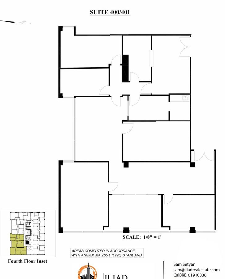 Premiere location! Ample Parking! Marble lobby! photo 2
