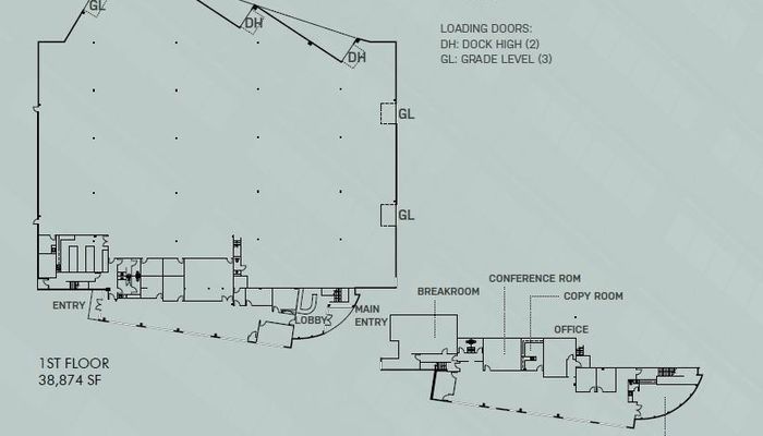 Warehouse Space for Rent at 9880 Mesa Rim Rd San Diego, CA 92121 - #5