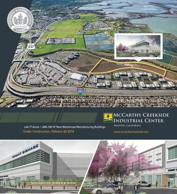 McCarthy Creekside Industrial - Bldg D