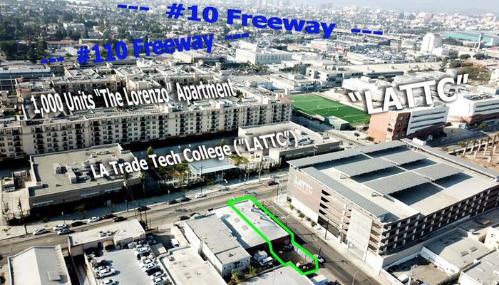 Warehouse Space for Rent at 2400-2404 S Grand Ave Los Angeles, CA 90007 - #6