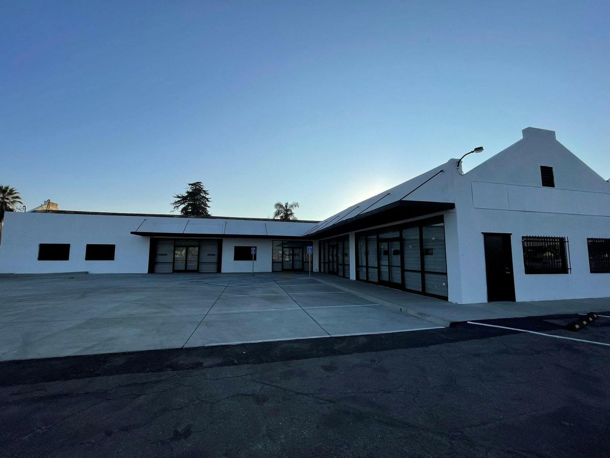 High Visibility Industrial/Service Commercial Building in Porterville, CA photo 2