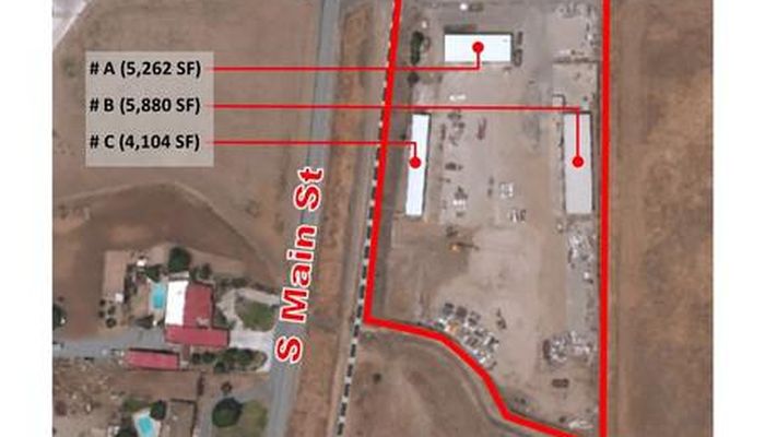 Warehouse Space for Rent at 81 W Gibbons Ave Porterville, CA 93257 - #13