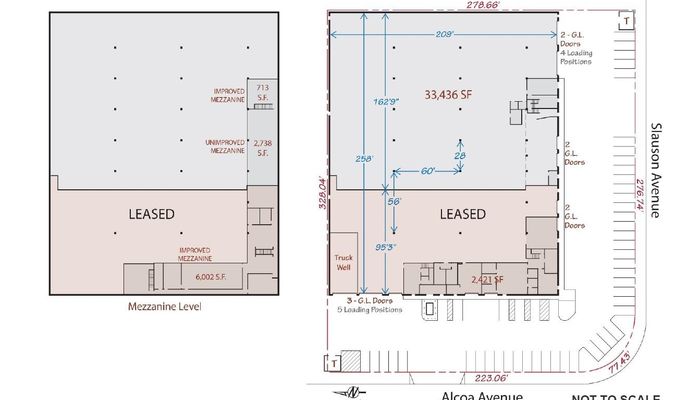 Warehouse Space for Rent at 3311 E Slauson Ave Los Angeles, CA 90058 - #9