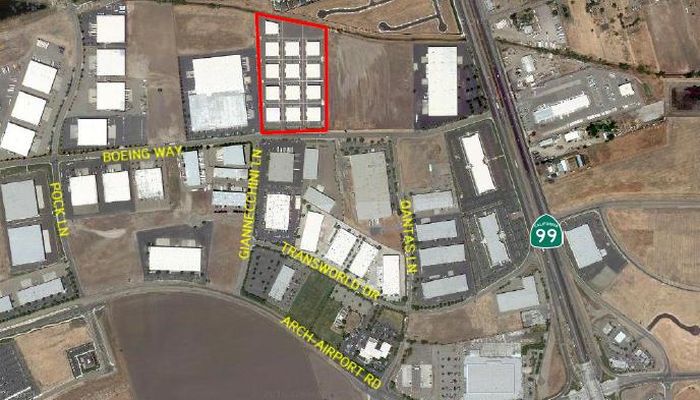 Warehouse Space for Rent at 2701 Boeing Way Stockton, CA 95206 - #6