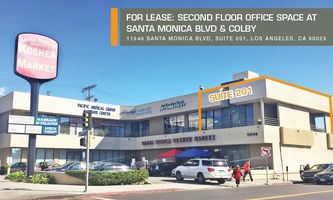 Office Space for Rent located at 11540 Santa Monica Blvd Los Angeles, CA 90025