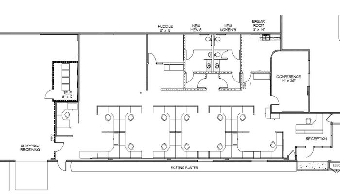 Warehouse Space for Rent at 14712 Sinclair Cir Tustin, CA 92780 - #4