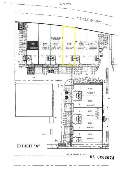 Bldg 2 8711-8721 Aviation Blvd photo 2