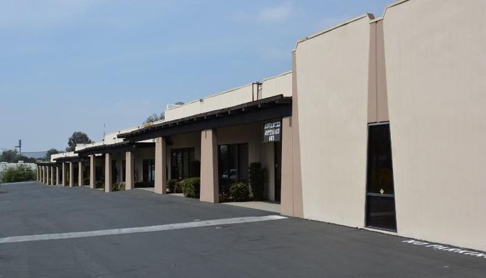 Warehouse Space for Rent at 603-633 W Covina Blvd San Dimas, CA 91773 - #2