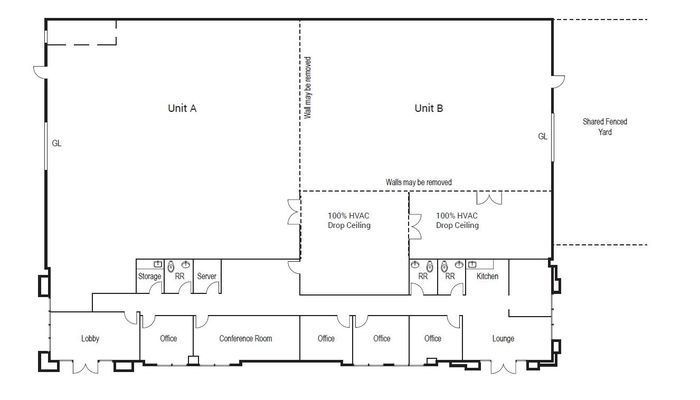 Warehouse Space for Rent at 13035 Rosecrans Ave Norwalk, CA 90650 - #5