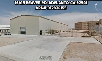 Warehouse Space for Rent located at 16415 Beaver Rd Adelanto, CA 92301