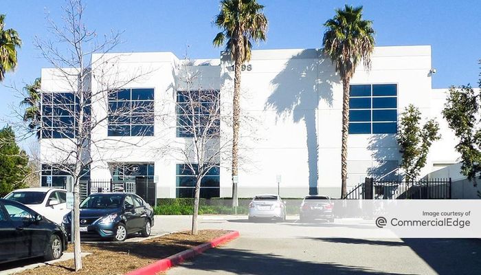 Warehouse Space for Rent at 1898 Marigold Ave. Redlands, CA 92374 - #2