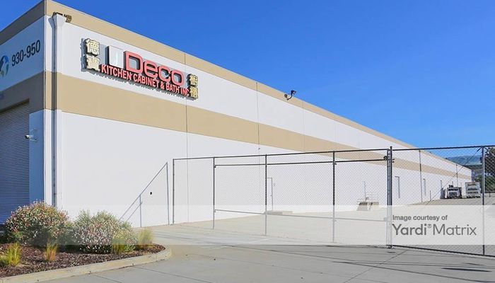Warehouse Space for Rent at 930 McLaughlin Avenue San Jose, CA 95122 - #2