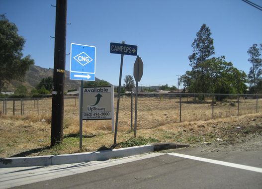 Contractors Storage Yard