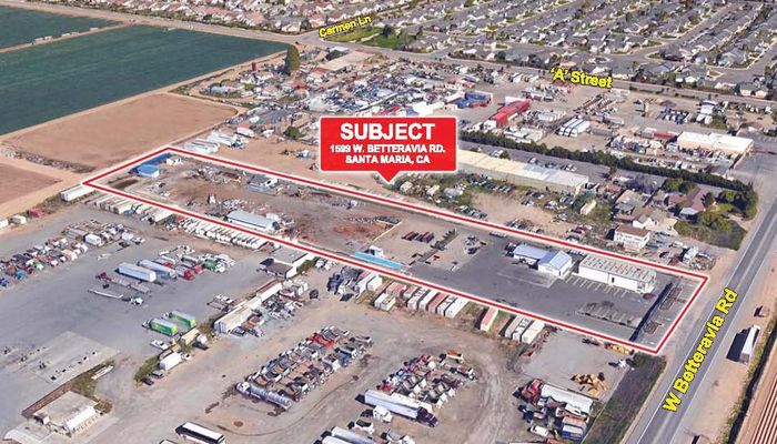 Warehouse Space for Sale at 1599 W Betteravia Rd Santa Maria, CA 93455 - #1