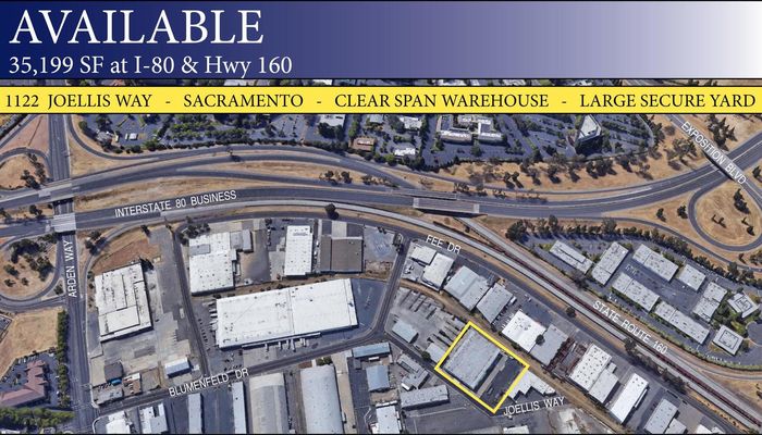 Warehouse Space for Sale at 1122 Joellis Way Sacramento, CA 95815 - #3