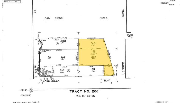 Warehouse Space for Rent at 10722 La Cienega Blvd Inglewood, CA 90304 - #2