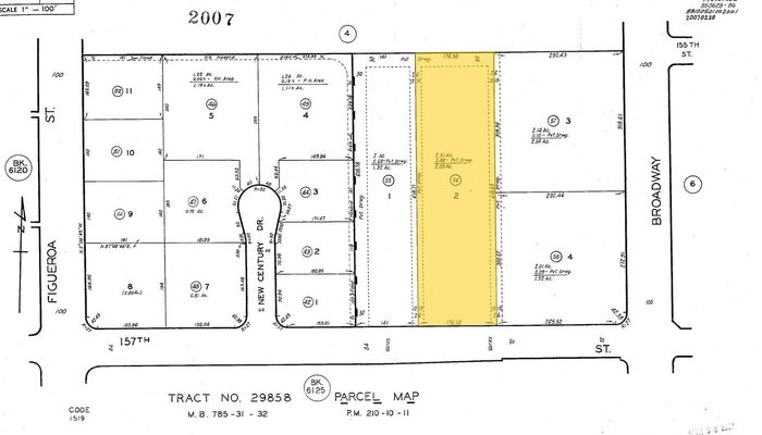 Warehouse Space for Rent at 15522-15622 Broadway Center St Gardena, CA 90248 - #5