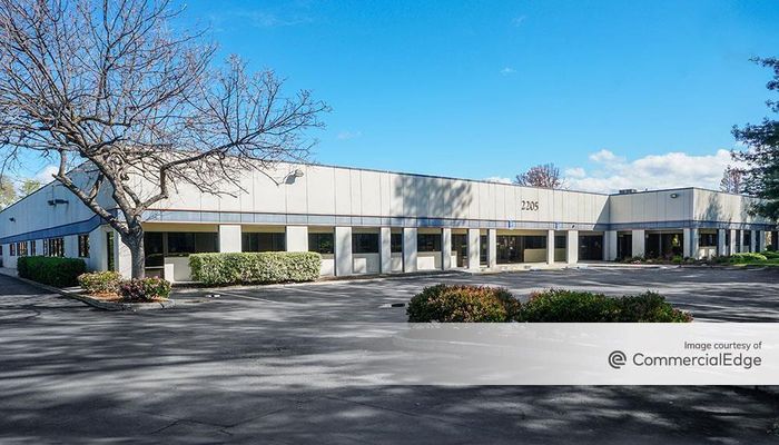Warehouse Space for Rent at 2205 Fortune Drive San Jose, CA 95131 - #2