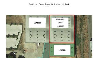 Warehouse Space for Rent located at 1531-1619 E Main St Stockton, CA 95205