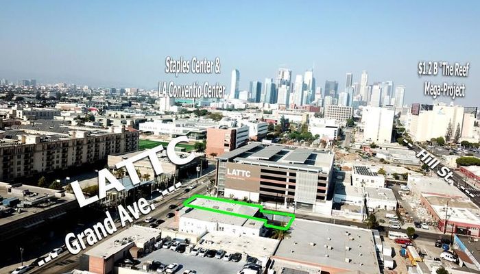 Warehouse Space for Rent at 2400-2404 S Grand Ave Los Angeles, CA 90007 - #3