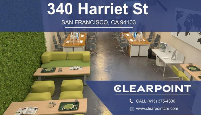 Warehouse Space for Rent at 340 Harriet St San Francisco, CA 94103 - #1