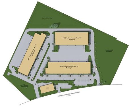 8850 N Sam Houston Pky W - Bldg 3 8850 N Sam Houston Pky W