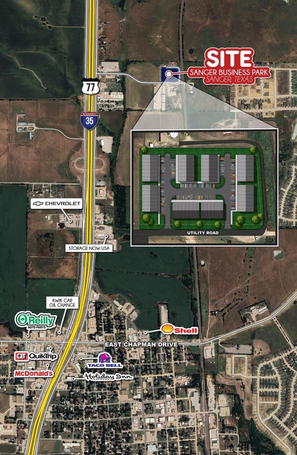 Sanger Business Park photo 2