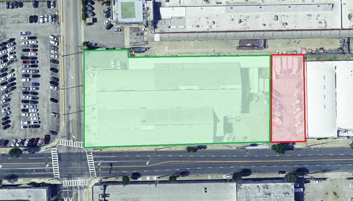 Warehouse Space for Rent at 4724 S Boyle Ave Vernon, CA 90058 - #4