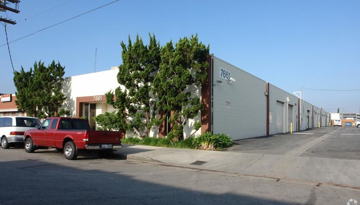 Warehouse Space for Rent at 7661 Densmore Ave Van Nuys, CA 91406 - #1