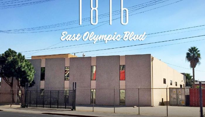 Warehouse Space for Rent at 1816 E Olympic Blvd Los Angeles, CA 90021 - #1