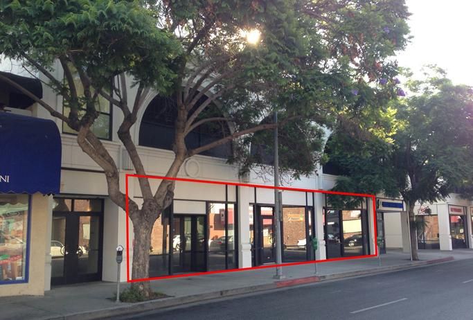 Westwood Boulevard Retail/Office Space