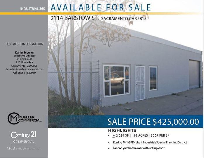 Industrial Property For Sale