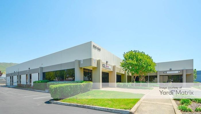 Warehouse Space for Rent at 850-860 Auburn Ct Fremont, CA 94538 - #1