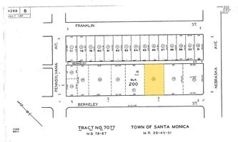 Office Space for Rent located at 1735-1739 Berkeley St Santa Monica, CA 90404