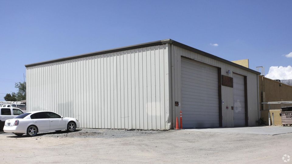 Warehouse/0.64 total AC & proposed siteplan