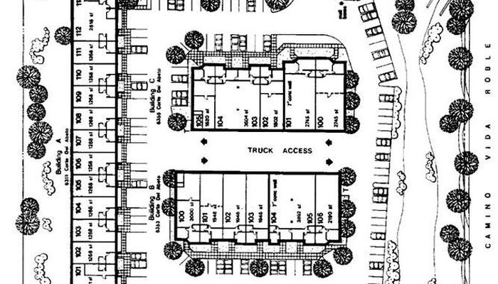 Warehouse Space for Rent at 6351 Corte Del Abeto Carlsbad, CA 92011 - #2