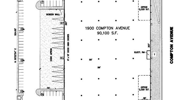 Warehouse Space for Rent at 1900 Compton Ave Corona, CA 92881 - #4