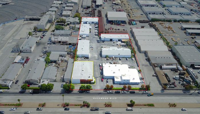 Warehouse Space for Rent at 2442 Rosemead Blvd South El Monte, CA 91733 - #1