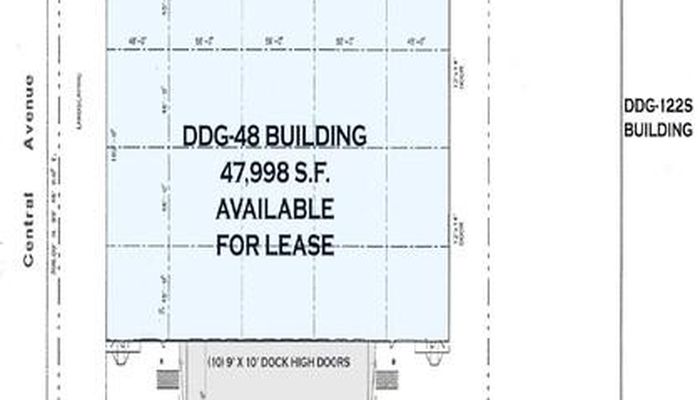 Warehouse Space for Rent at 3596 E Central Ave Fresno, CA 93725 - #1