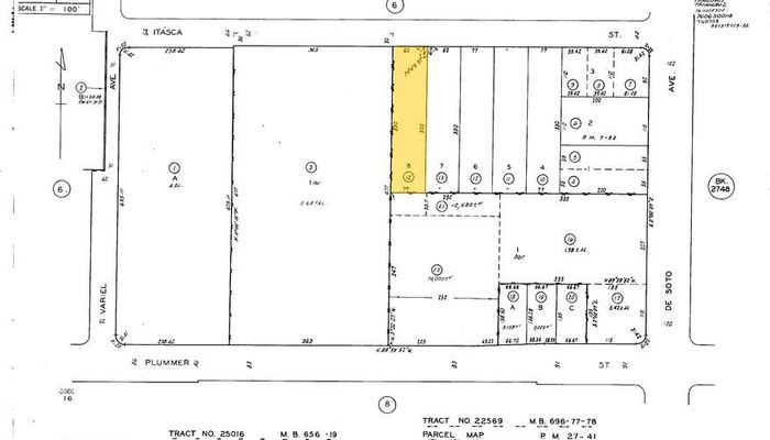 Warehouse Space for Rent at 20952 Itasca St Chatsworth, CA 91311 - #1